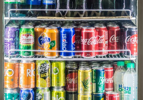 soft drinks
