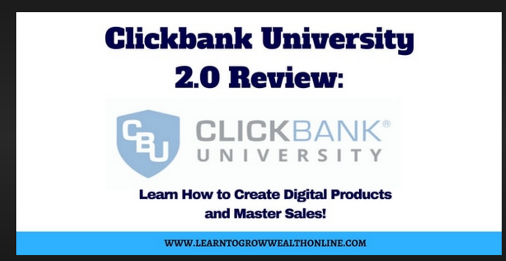 clickbank university 2 review