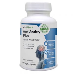 Anti Anxiety Supplements