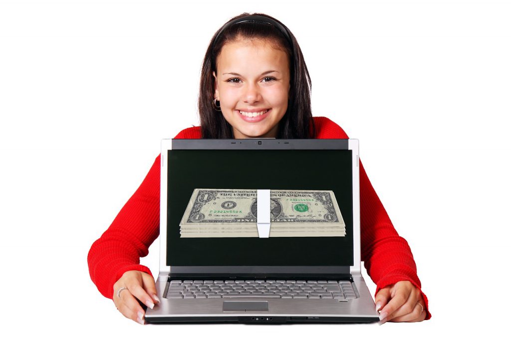 How to make money fast online?