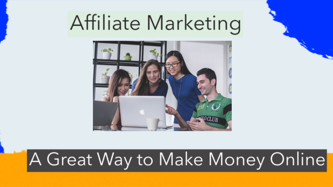 What is Affiliate Marketing