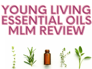 what is young living essential oils mlm about