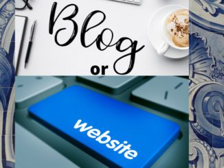 difference between a blog and website