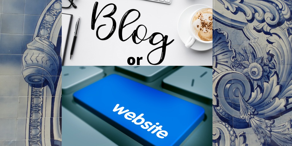 difference between a blog and website