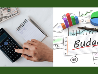 how to budget and save money