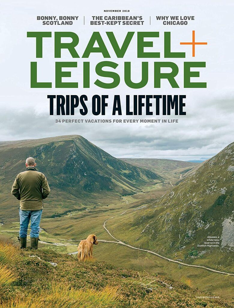 travel magazine subscriptions