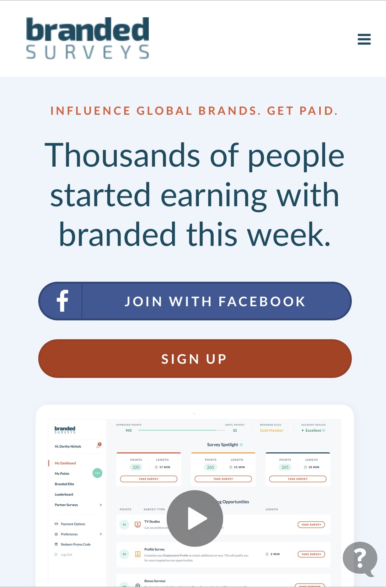 High Paying Survey Websites - d7m8e04