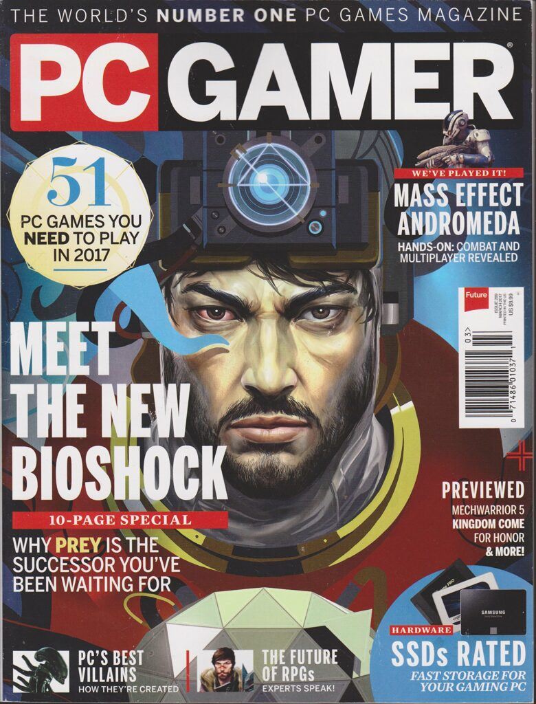 Gaming Magazine Subscriptions