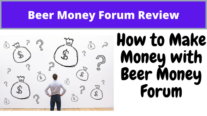 is beer money forum a scam