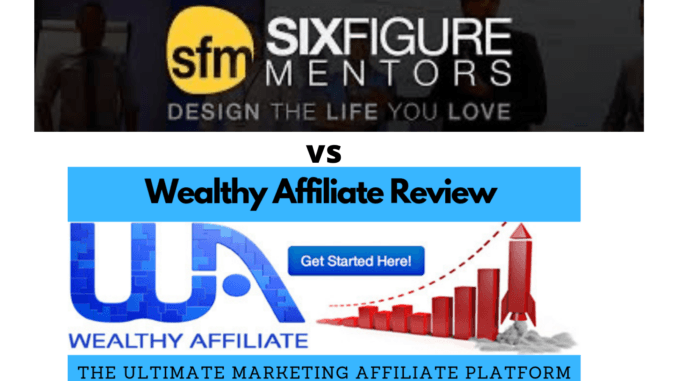 six figure mentors vs wealthy affiliate