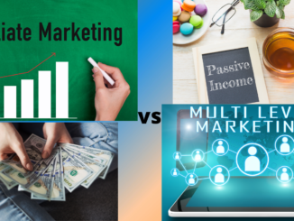 What is the Difference Between Network Marketing and Affiliate Marketing