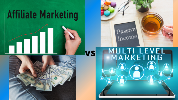 What is the Difference Between Network Marketing and Affiliate Marketing