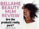 what is bellame beauty about