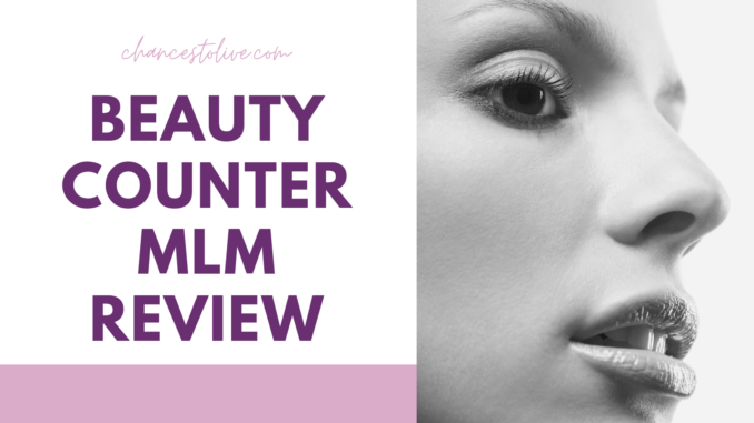 what is beauty counter mlm about