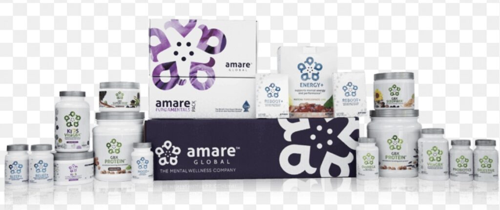 what is amare global about
