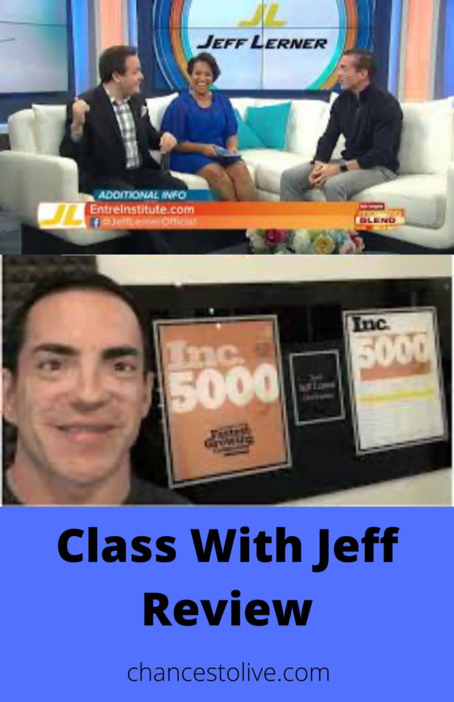 is class with Jeff a scam
