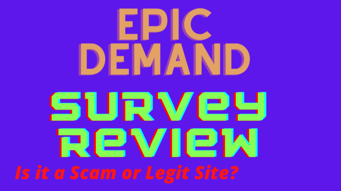 is epic demand a scam