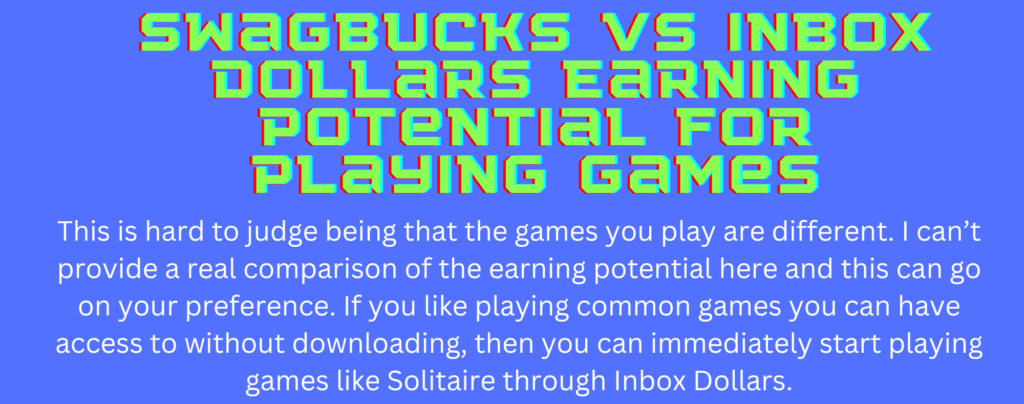 swagbucks vs inbox dollars